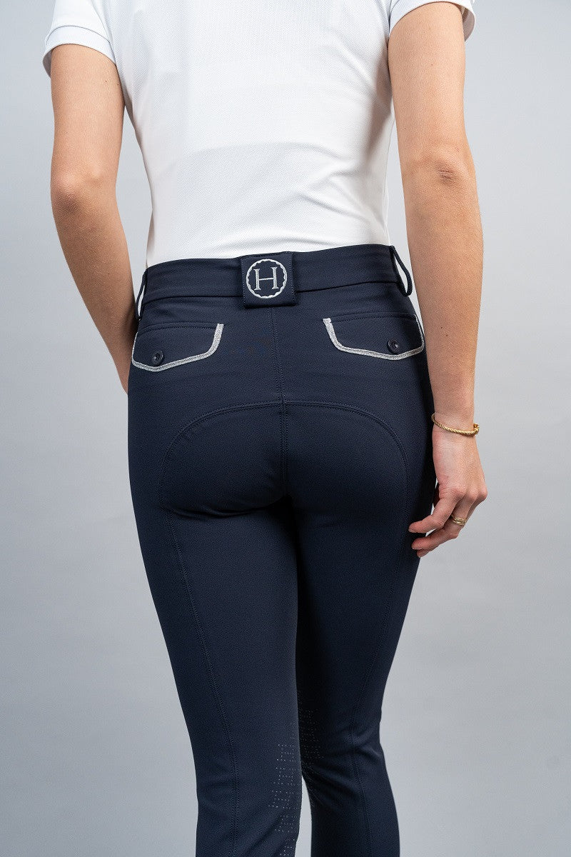 JALTIKA - Pantalon équitation fix system grip