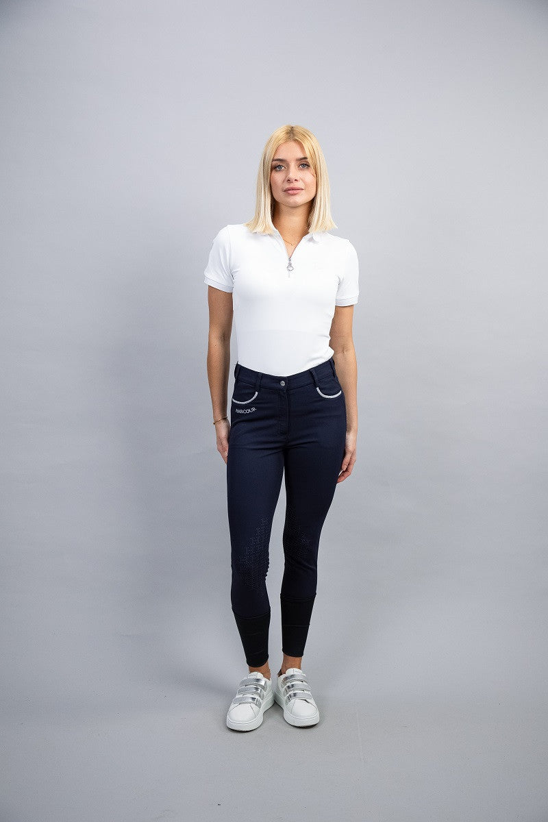 JALTIKA - Pantalon équitation fix system grip