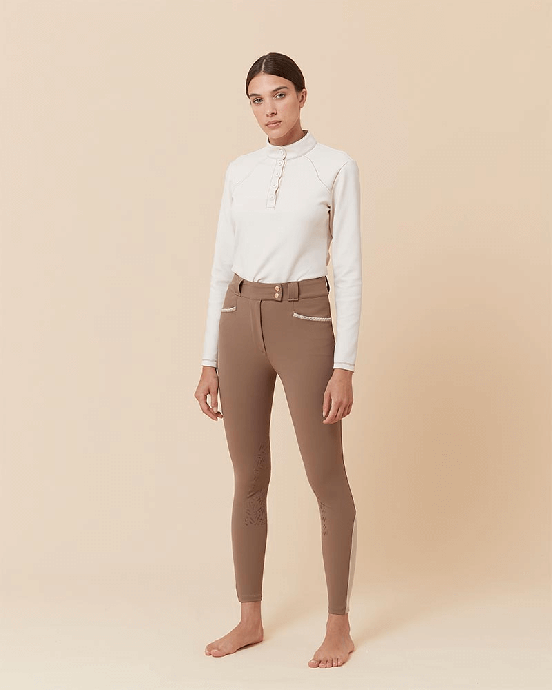 KIT 2021 - Riding pants with grip shaping effect