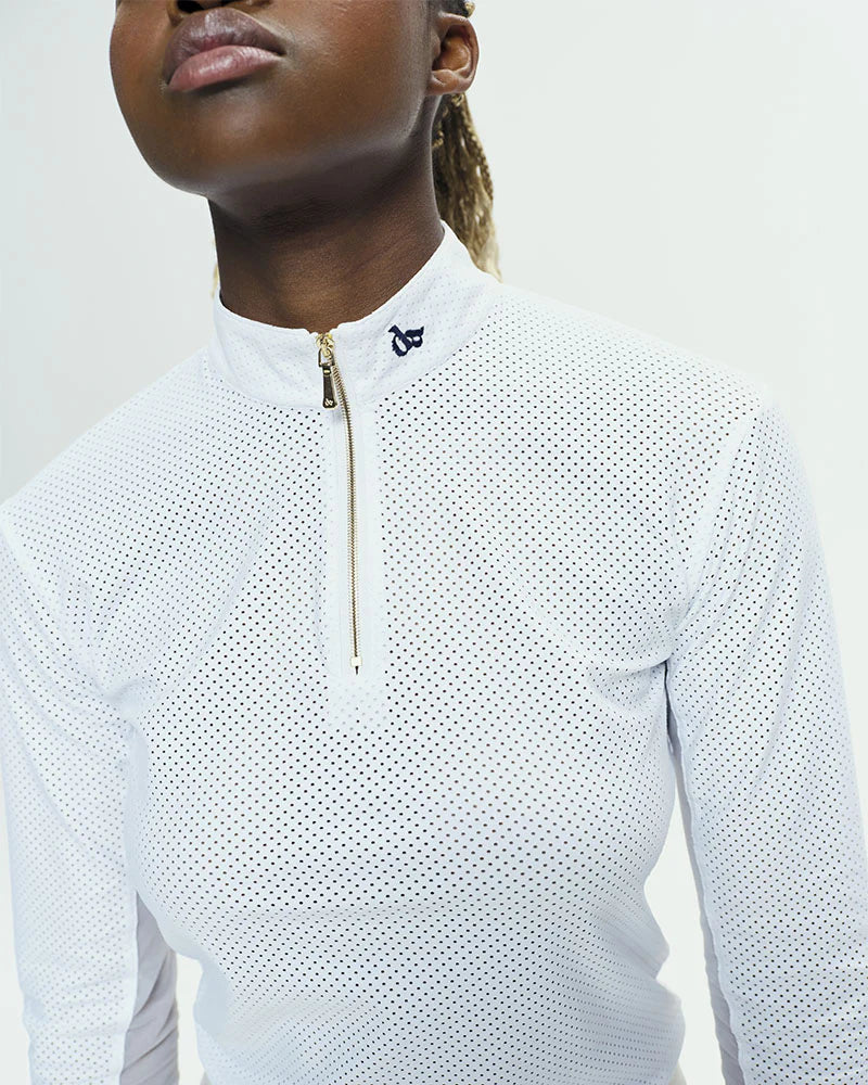 PABLITO - Long sleeve riding polo shirt