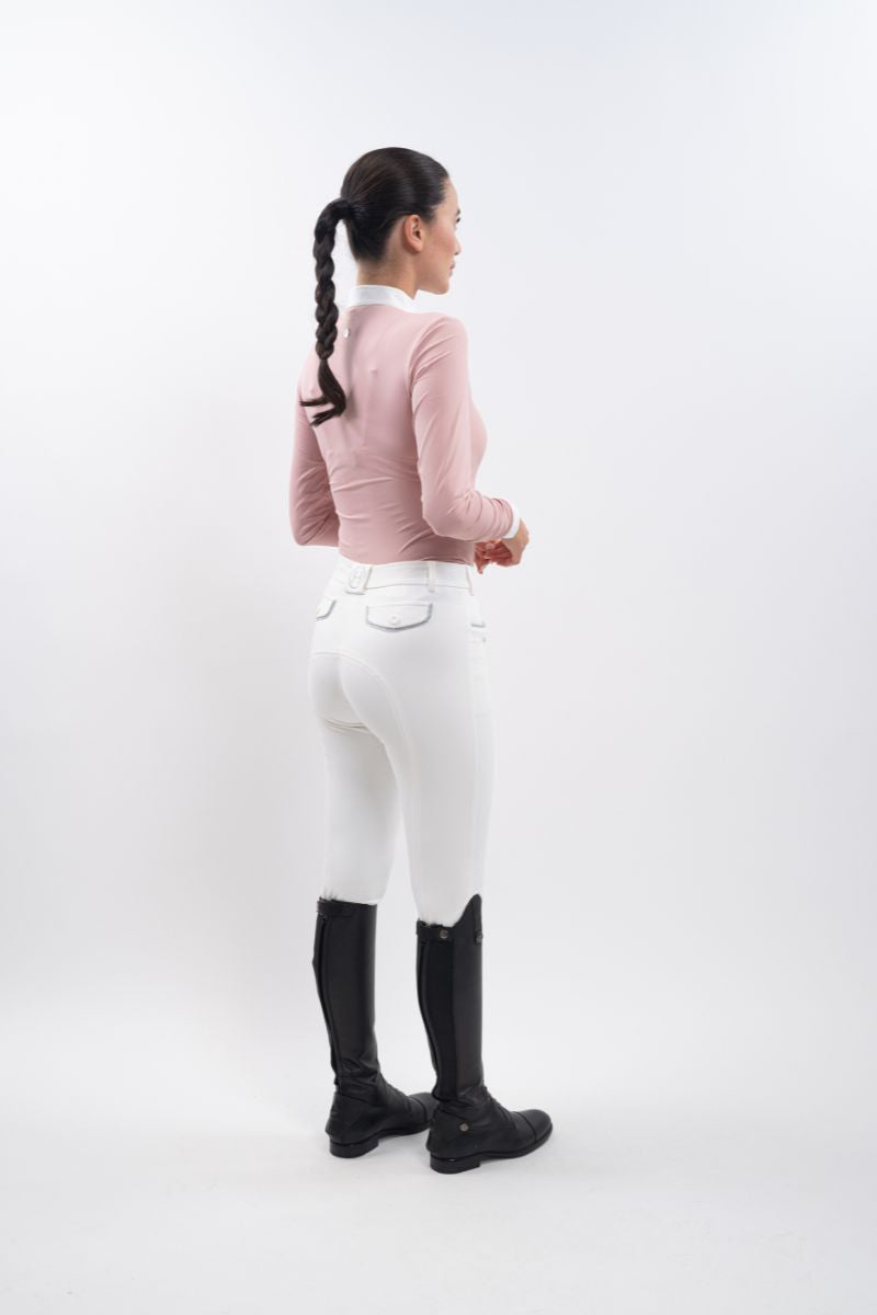 STELLA - Polo de concours à manches longues