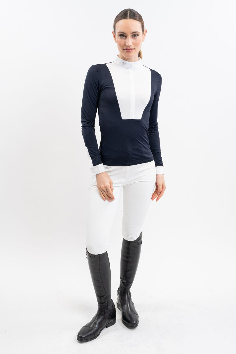 STELLA - Polo de concours à manches longues