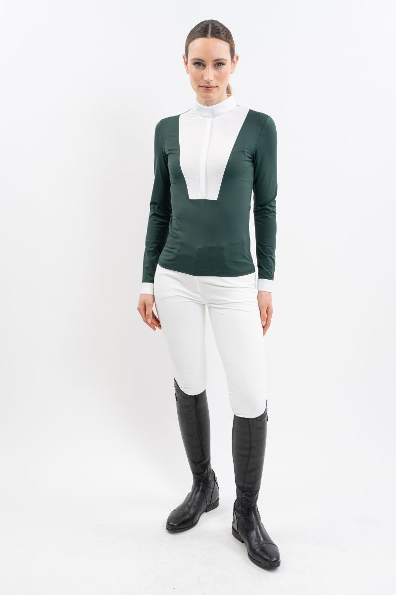 STELLA - Long Sleeves Competition Polo