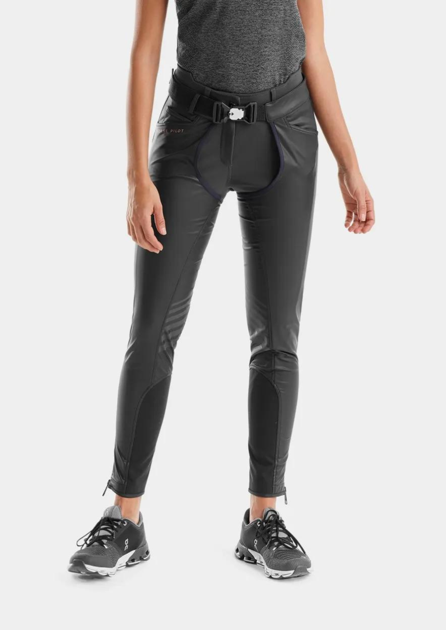 X-Protech Long Chaps Women | Black