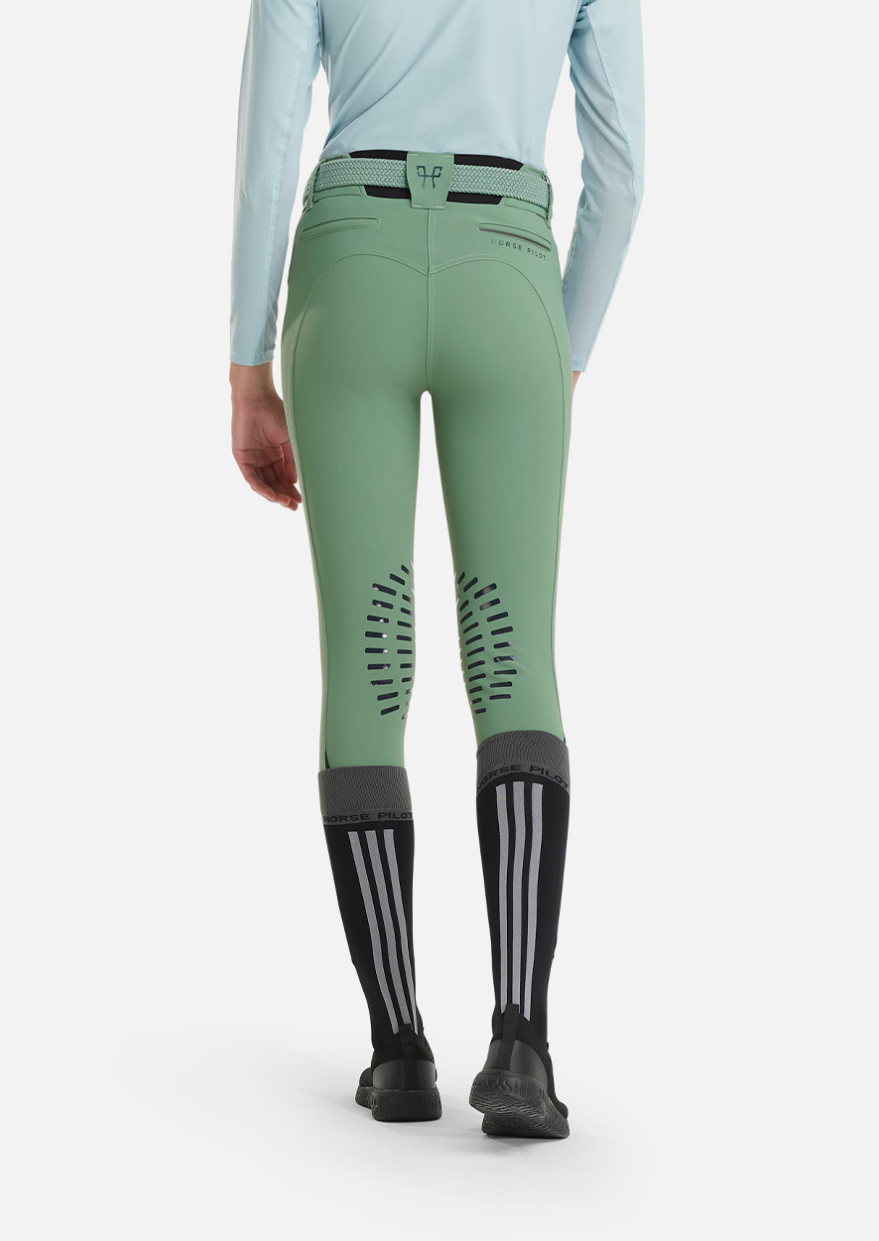 X-Design Women Pants | Smooth Green