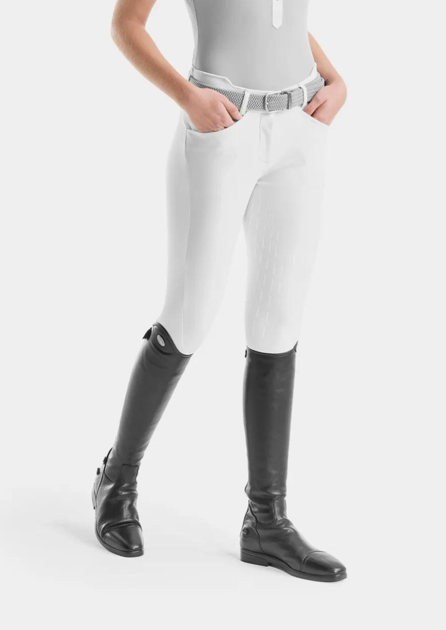 X-Dress Women Pants | White