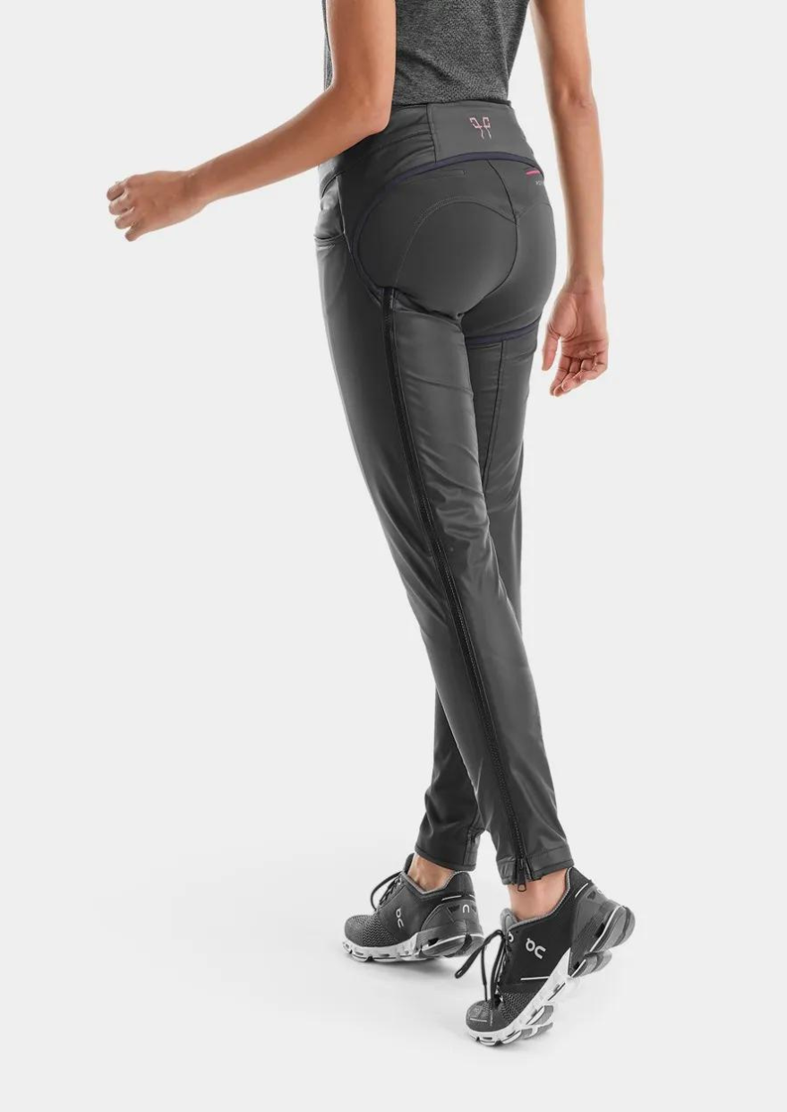 X-Protech Long Chaps Women | Black