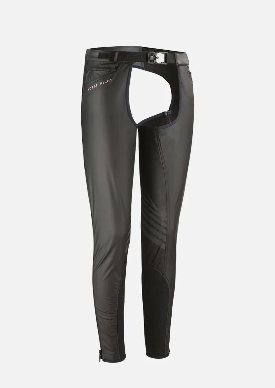 X-Protech Long Chaps Women | Black