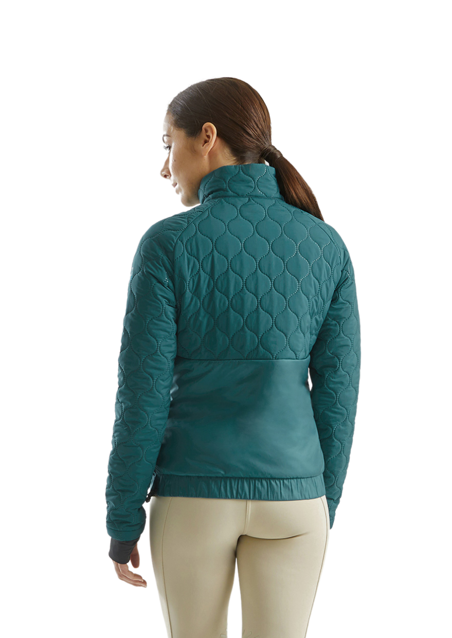 High Frequency Jacket Women | Green Morocco
