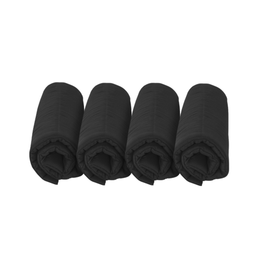 Stable Bandage Pads - Set of 4 | Black