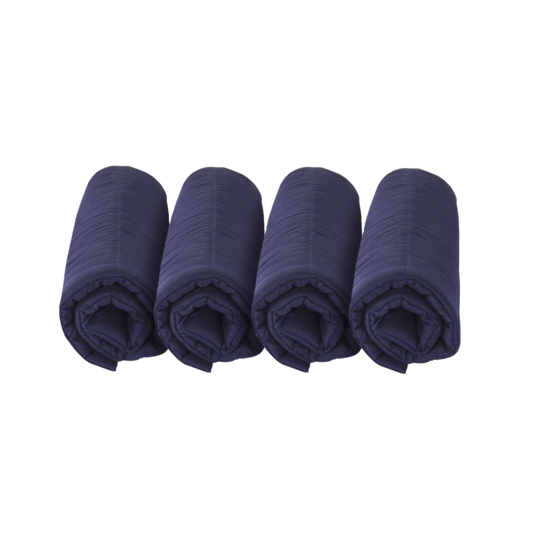 Stable Bandage Pads - Set of 4 | Navy