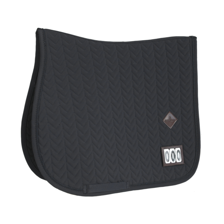 Fishbone Competition Jumping Saddle Pad | Black