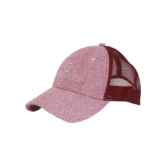 Trucker Cap Wool | Light Pink