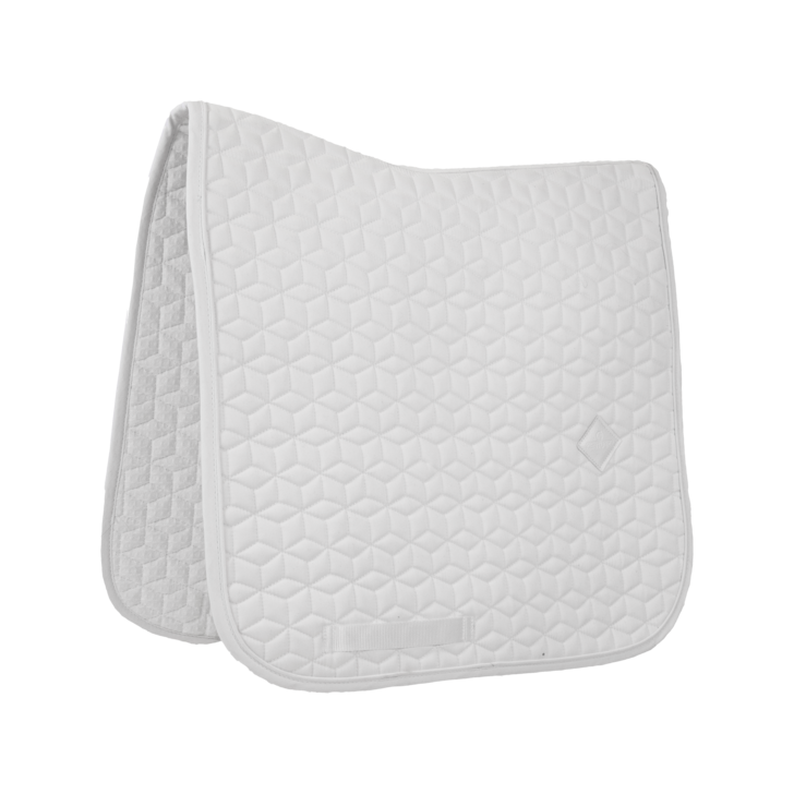 Classic Dressage Saddle Pad | White