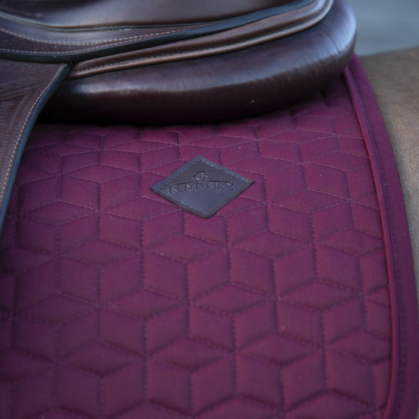 Saddle Pad Classic Jumping | Bordeaux