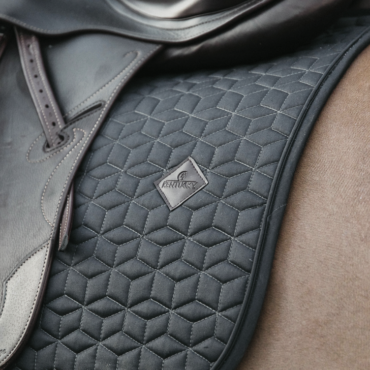 Classic Dressage Saddle Pad | Grey