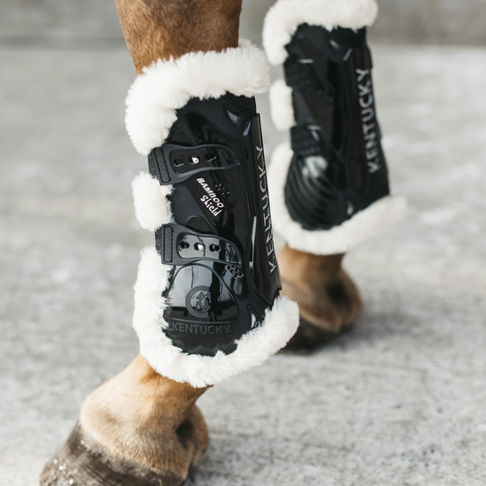 Sheepskin 2025 tendon boots