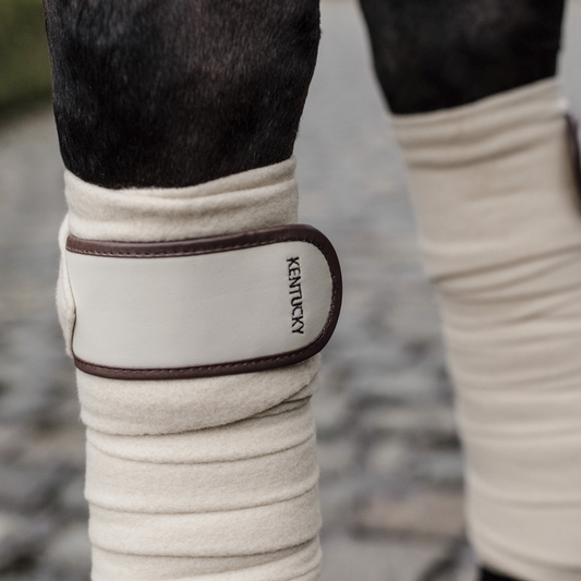 Polar Fleece Bandages | Beige