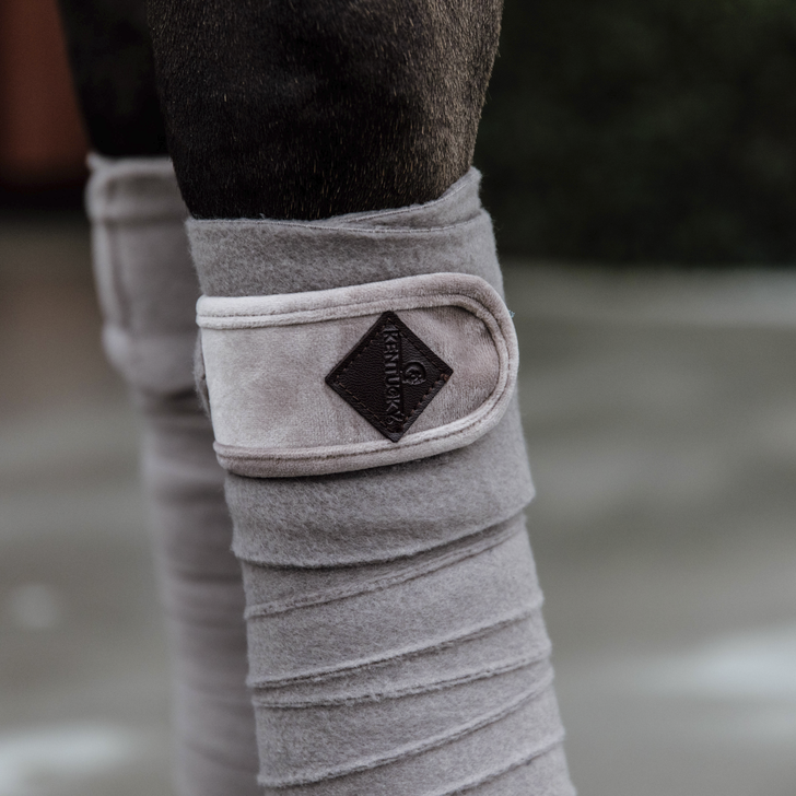 Basic Velvet Polar fleece bandages | Beige