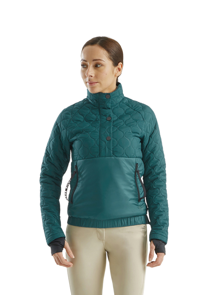 High Frequency Jacket Women | Green Morocco