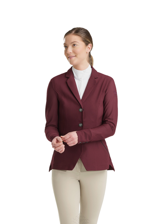 Aeromesh Jacket | Burgundy