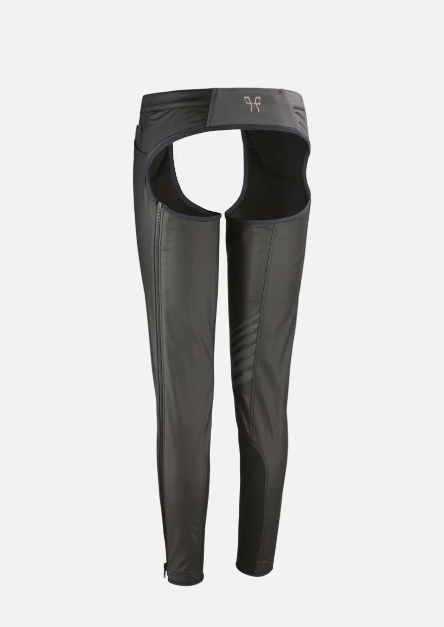 X-Protech Long Chaps Women | Black