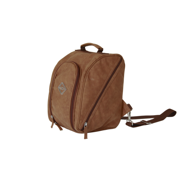 Chestnut Helmet Bag | Brown