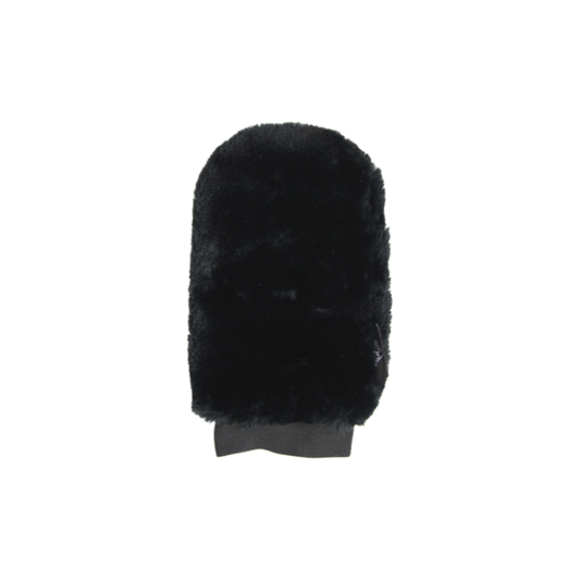 Sheepskin Grooming Glove | Black