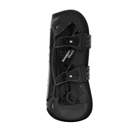 Tendon Boots Bamboo Elastic | Black