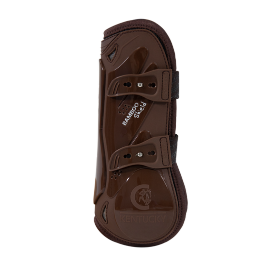 NEW! Tendon Boots Bamboo Elastic | Brown