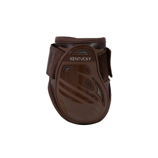 Young horse fetlock boots | Brown
