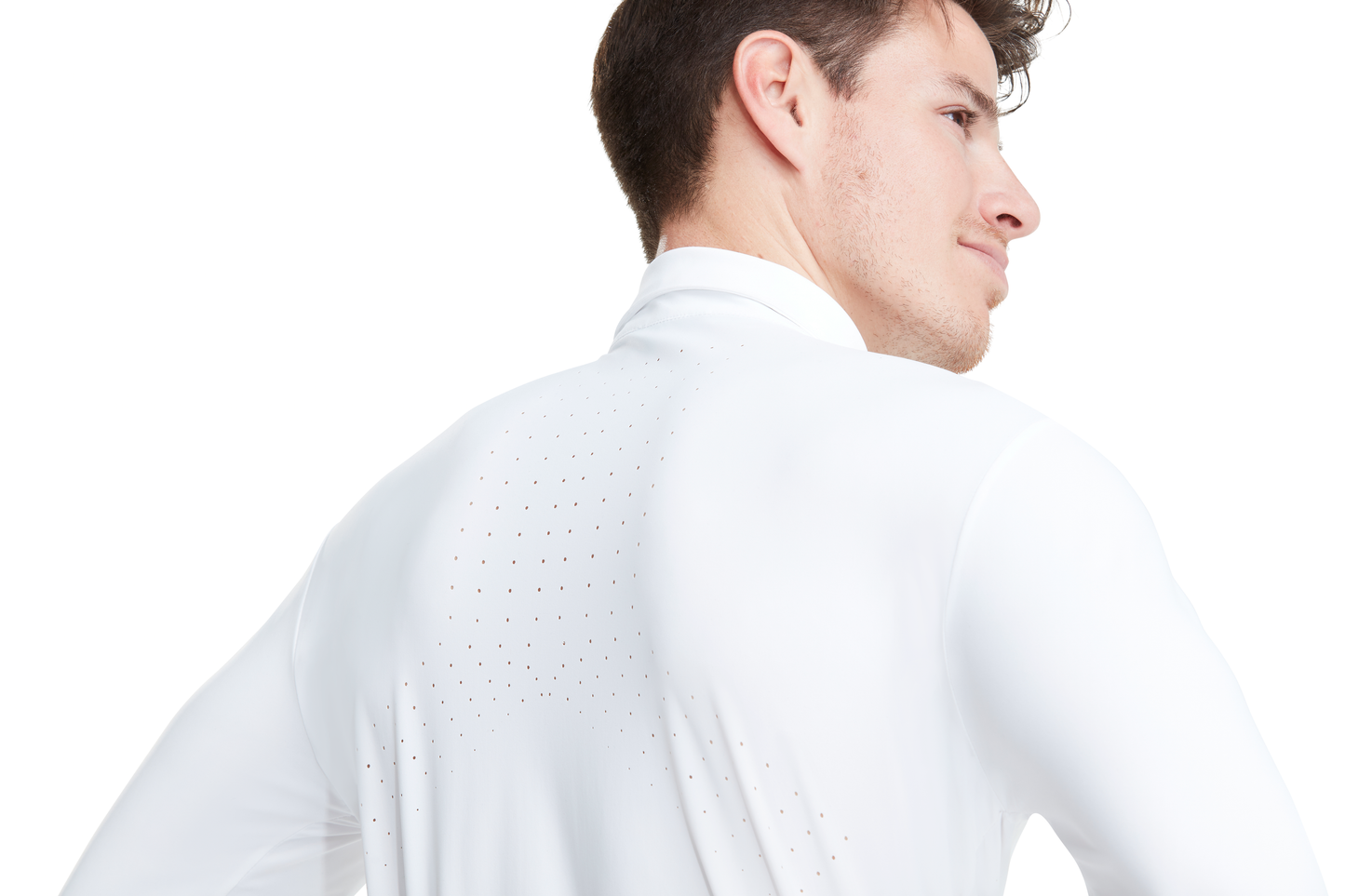 Aerolight Long Sleeve Men | White