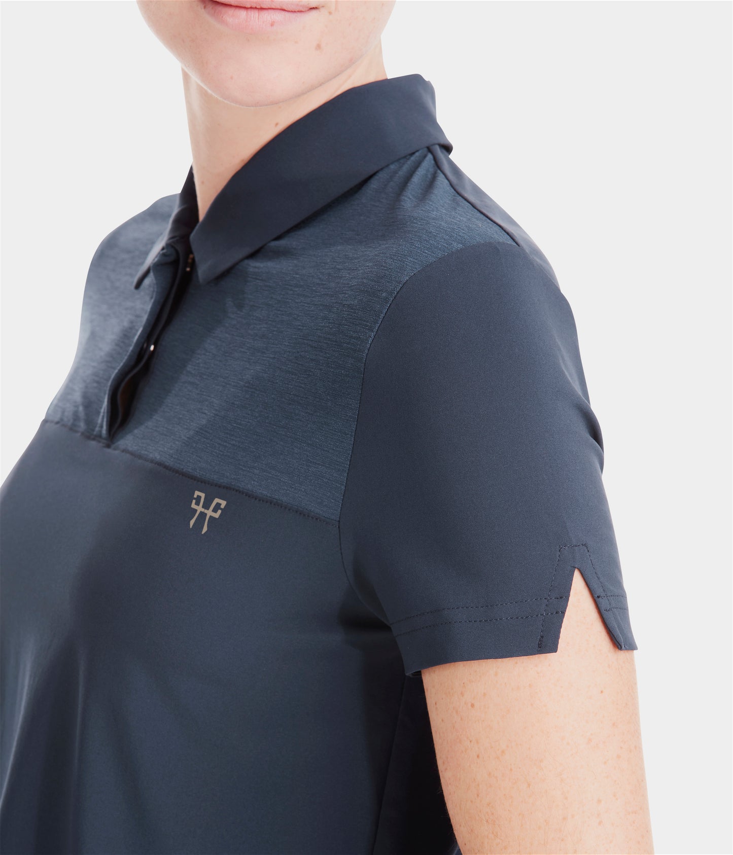 Ariia Polo Shirt | Navy