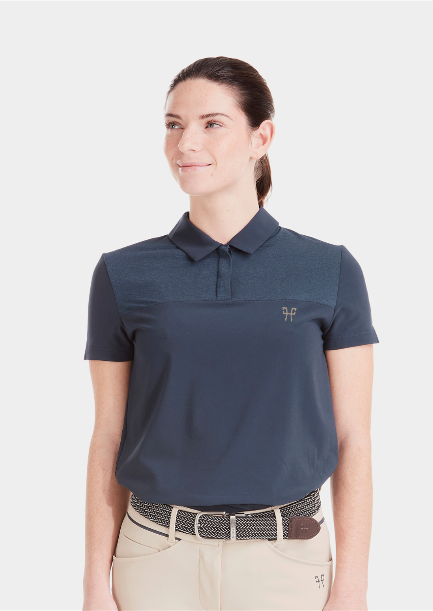 Ariia Polo Shirt | Navy