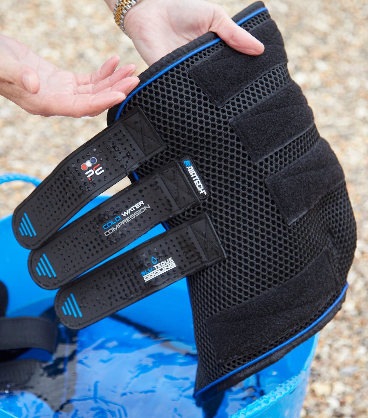 Cold Water Compression Boots