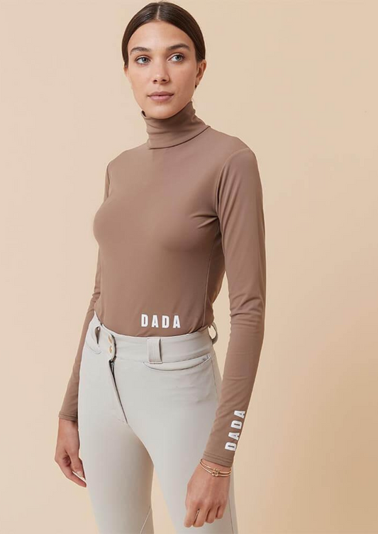 CONSUL Funnel T-Shirt | Moka