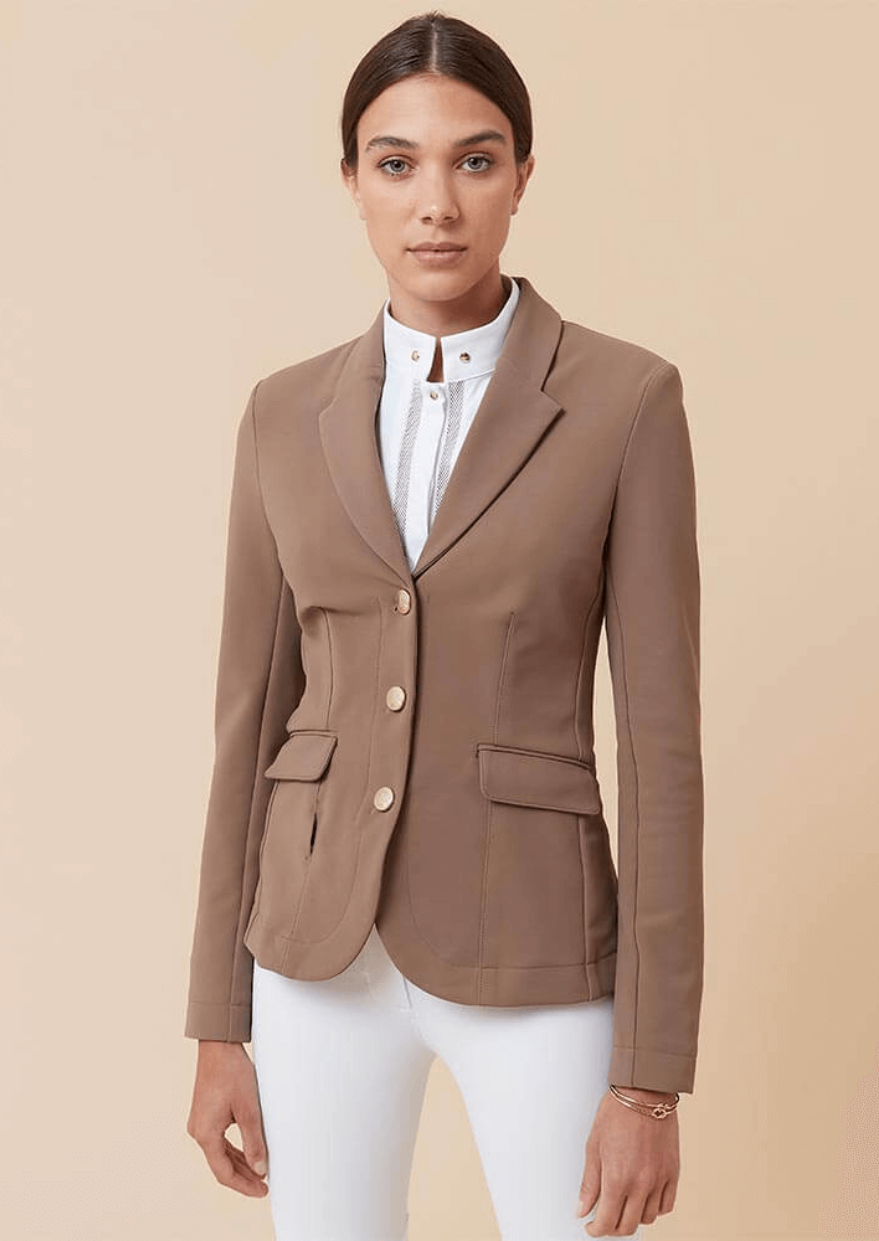 BIANCA Show Jacket | Moka