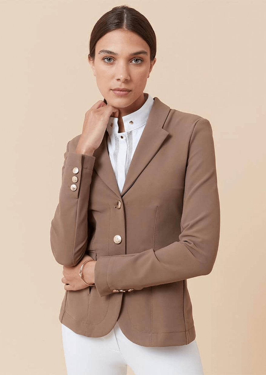 BIANCA Show Jacket | Moka