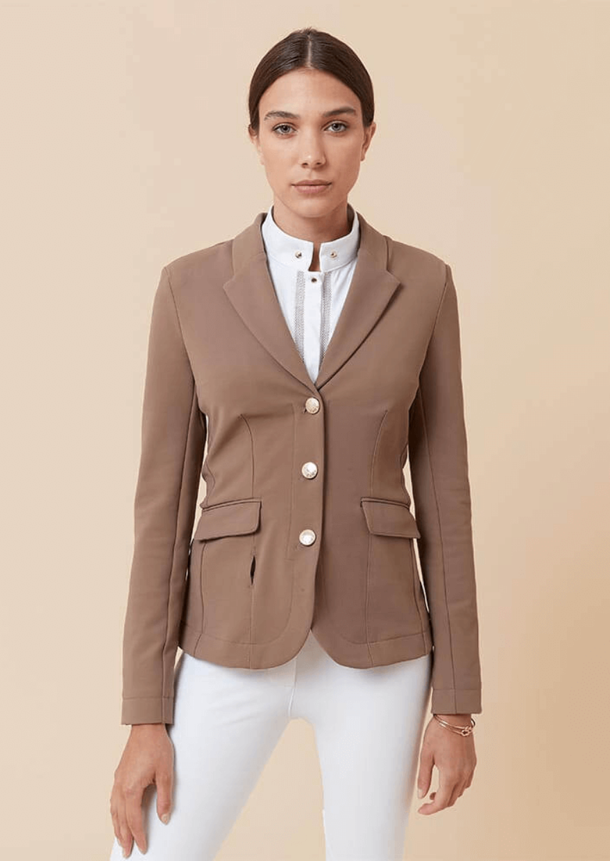 BIANCA Show Jacket | Moka