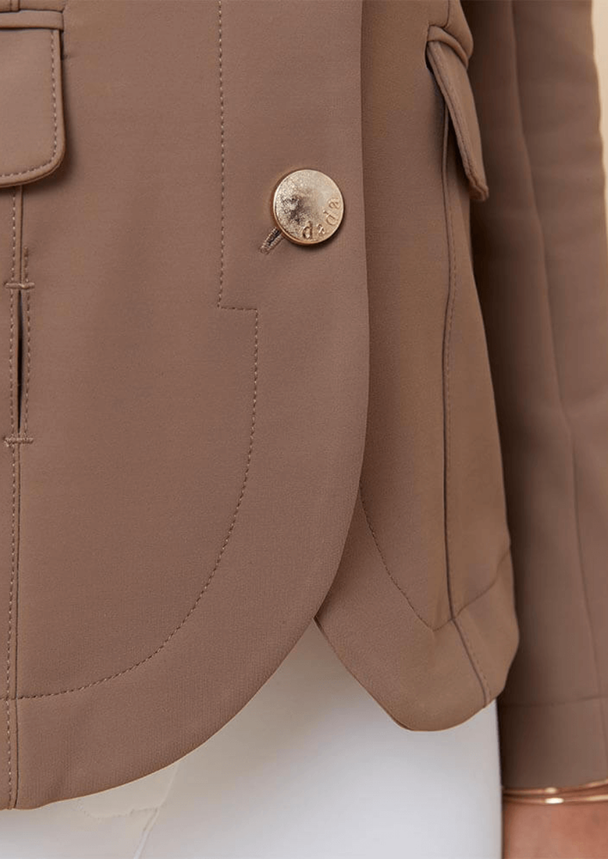 BIANCA Show Jacket | Moka