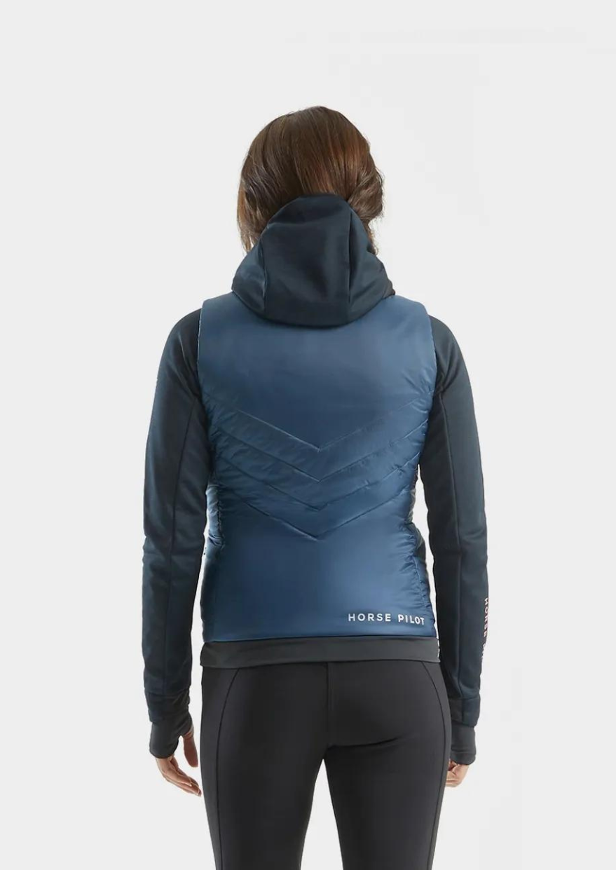 E-Kelvin Heated Vest Women | Navy