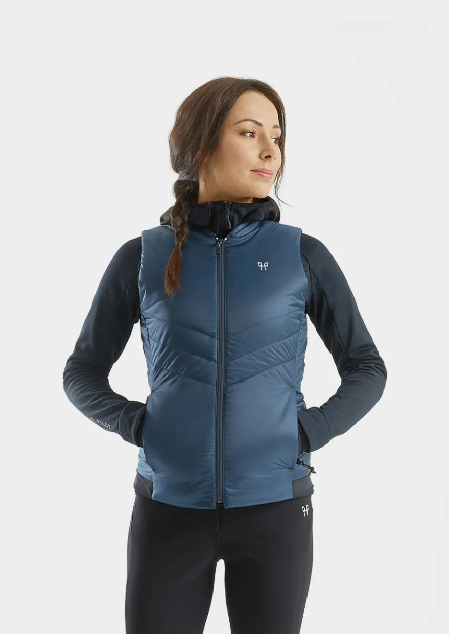 E-Kelvin Heated Vest Women | Navy