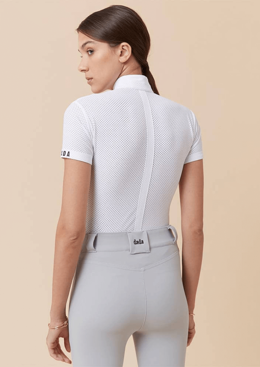 HELIOS Short Sleeves Show Shirt | Blanc