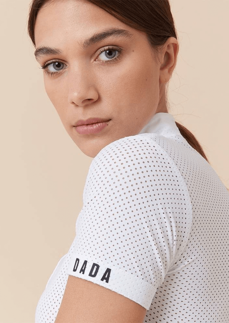 HELIOS Short Sleeves Show Shirt | Blanc
