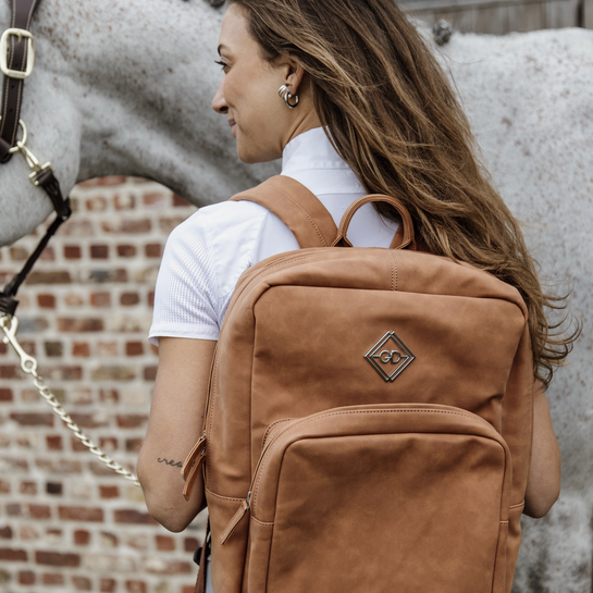 Chestnut Backpack | Brown