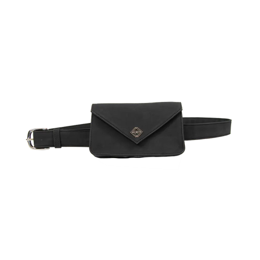 Chestnut Belt Bag | Black