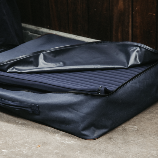 Saddle Pad Bag | Navy