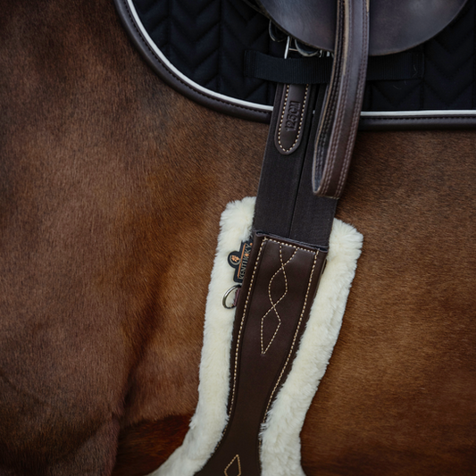 Sheepskin Anatomic Girth | Brown