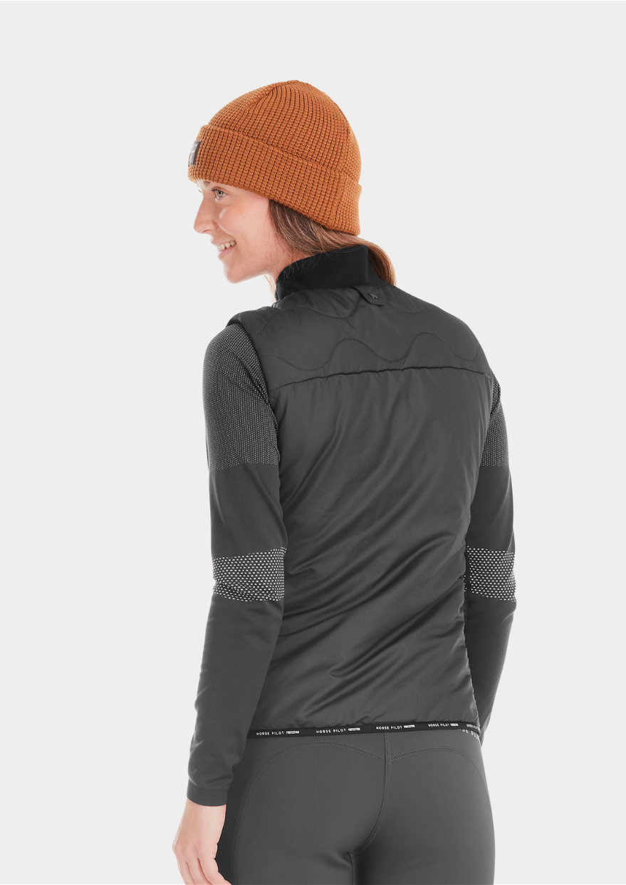 Rider Vest Women | Black