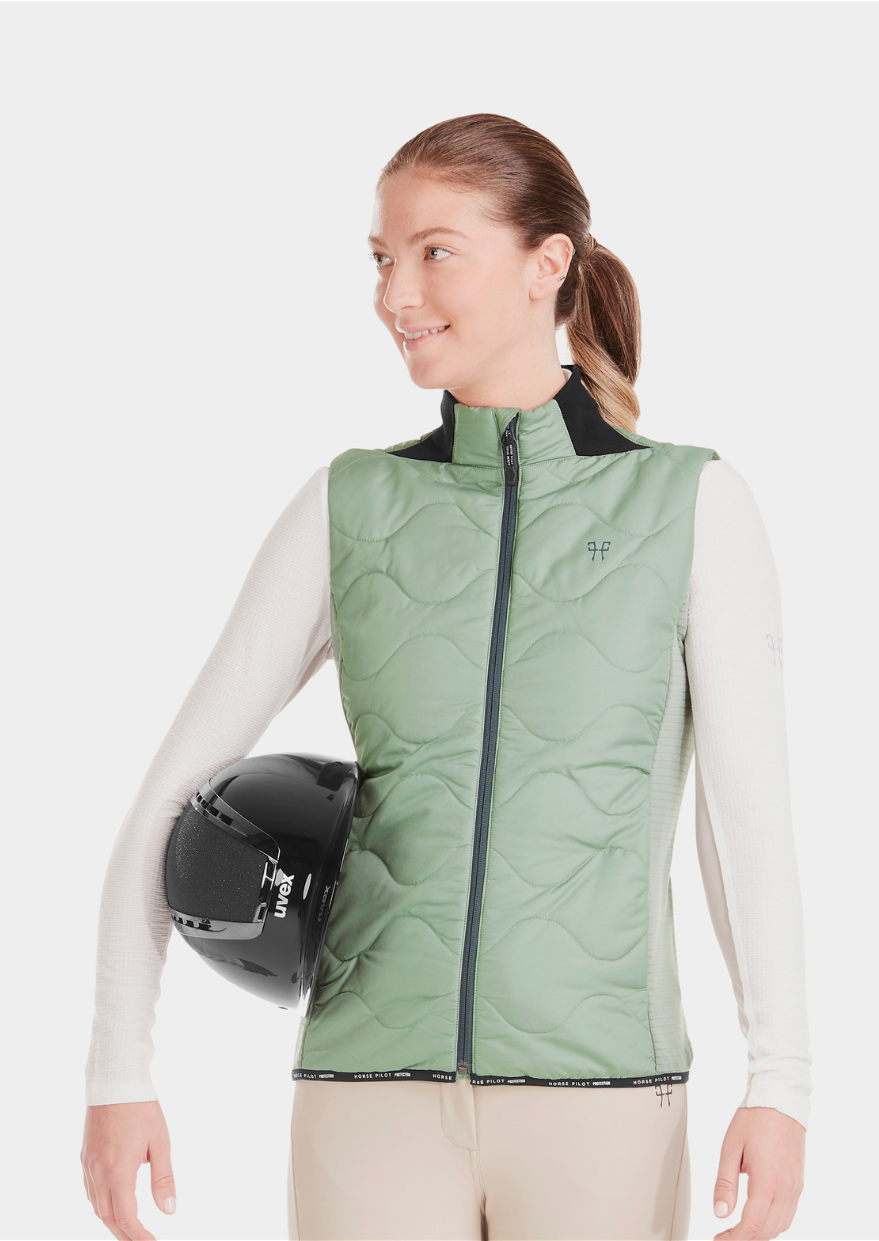NEW Rider Vest Women | Smooth Green